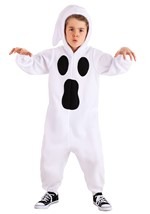 Ghastly Ghost Costume Kids Alt 1