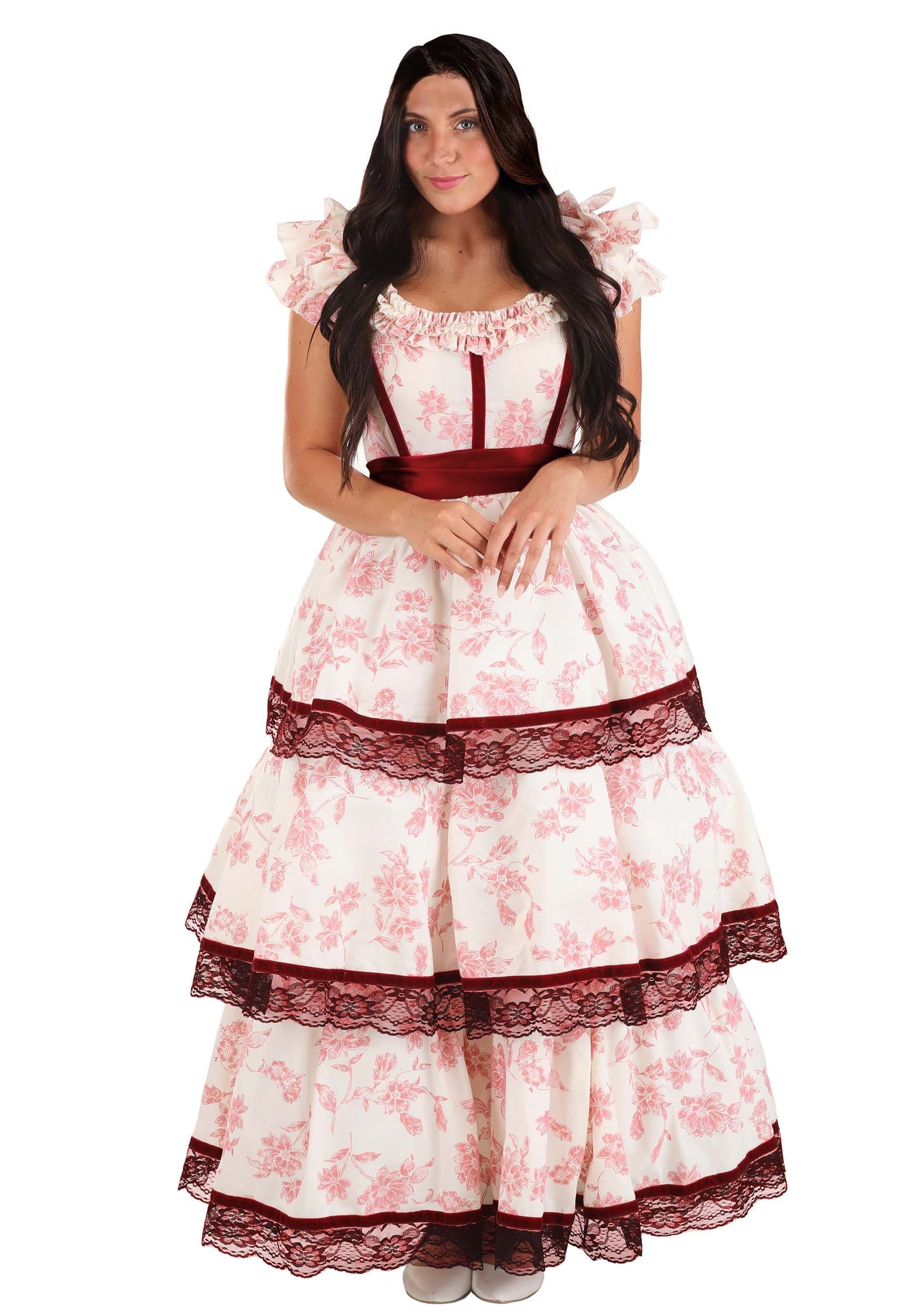 Southern Belle Dresses, Southern Belle Costumes & Patterns Southern Belle Womens Costume $54.99 AT vintagedancer.com