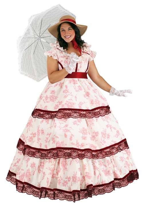 Women's Plus Size Southern Belle Costume