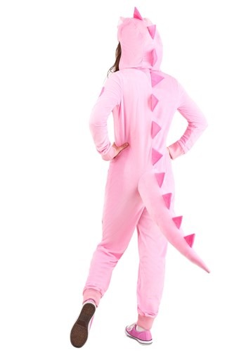 Pink Dinosaur Women's Onesie