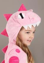 Girl's Pink Dinosaur Onesie Alt 2