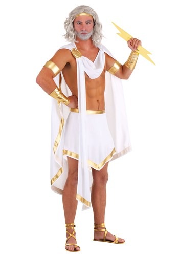 Men's Zeus Costume