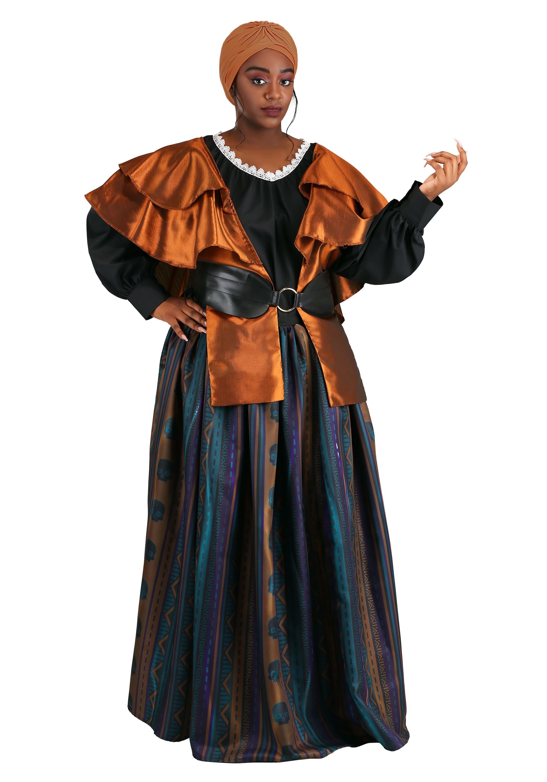 Women's Plus Size Coven Mistress Costume