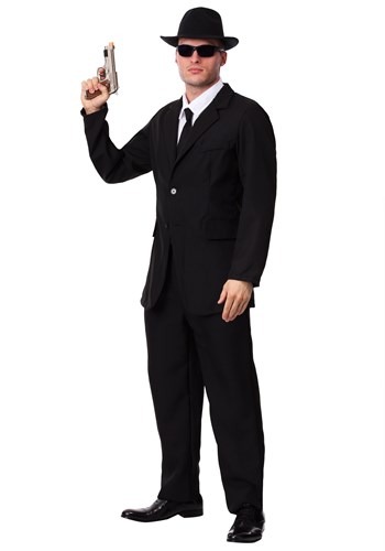 Men's Costume Black Suit | Exclusive Costumes
