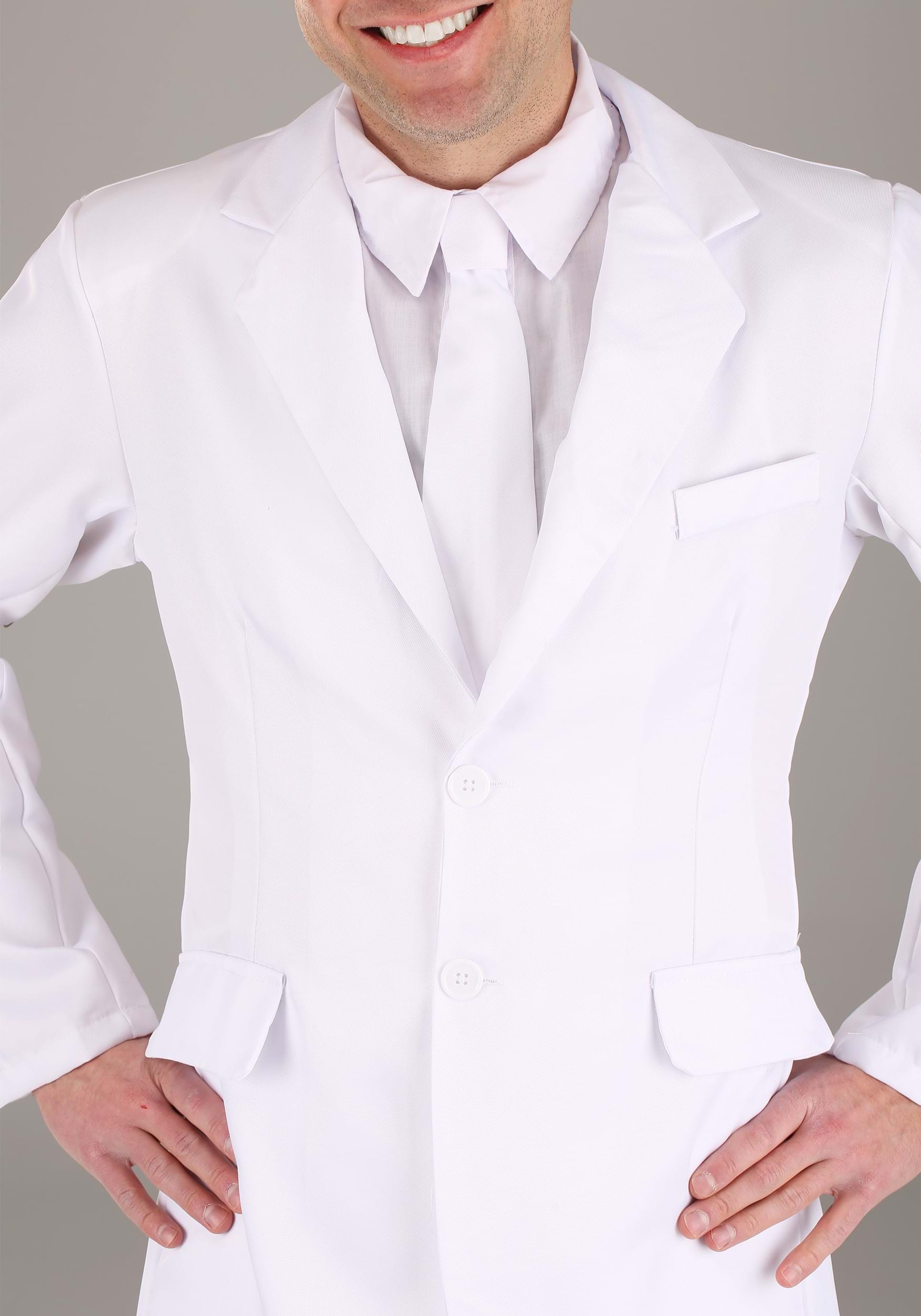 Men's White Suit Costume Mens Angel Costume Exclusive