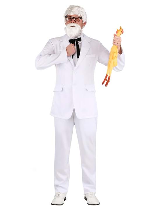 Victorian Men’s Costumes: Mad Hatter, Rhet Butler, Willy Wonka White Suit Costume for Men  AT vintagedancer.com