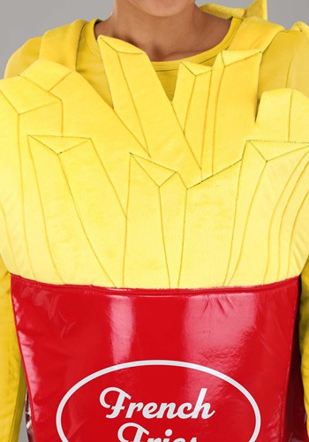 Fast Food Fries Adult Costume