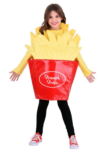Kid's Fast Food Fries Costume Alt 3