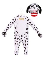 Dapper Dalmatian Infant Costume Alt 3
