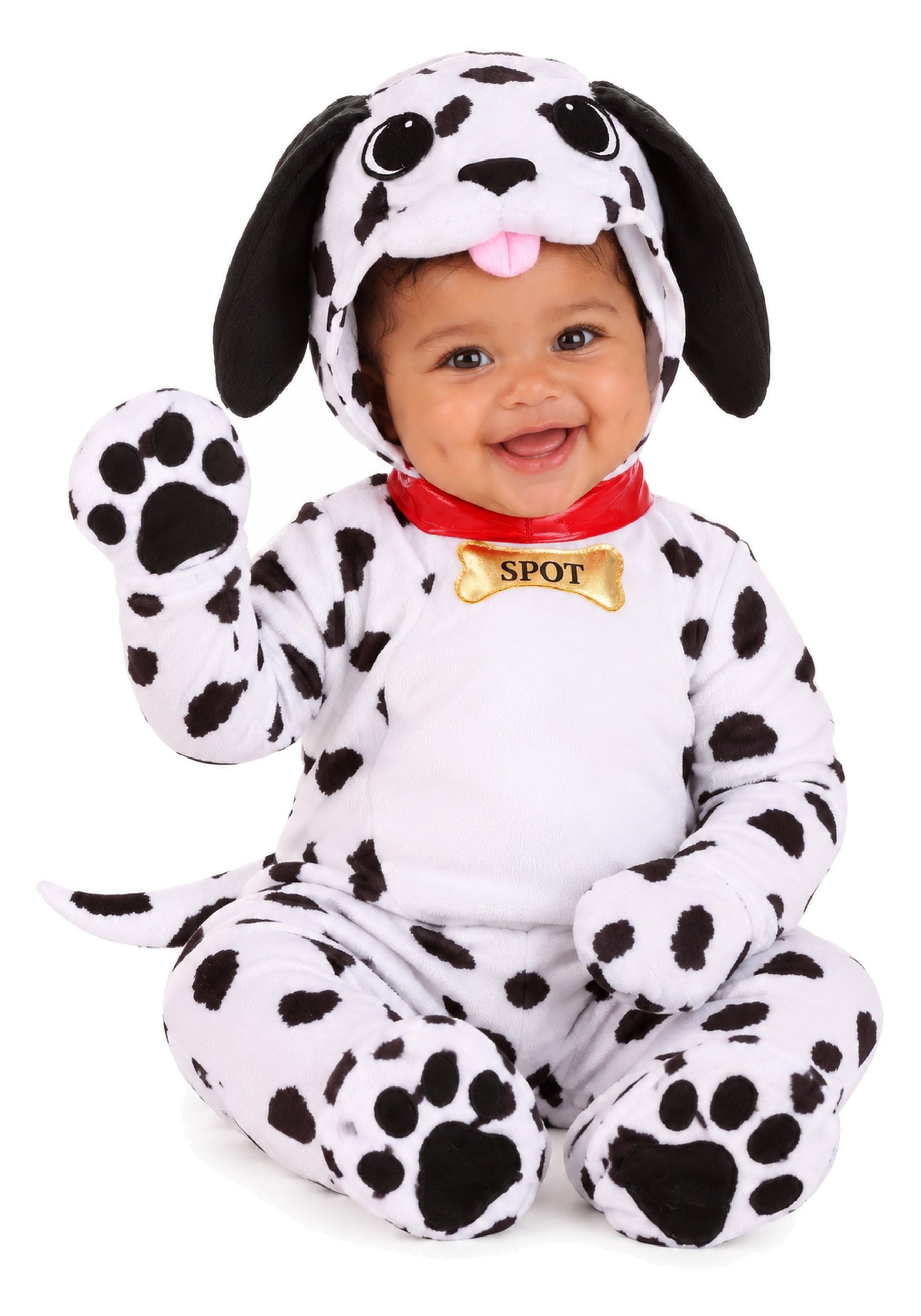 Infant Dapper Dalmatian Costume