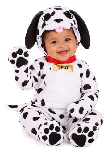 Dapper Dalmatian Infant Costume New main