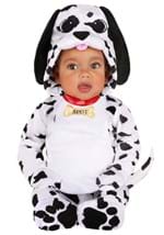 Dapper Dalmatian Infant Costume Alt 1