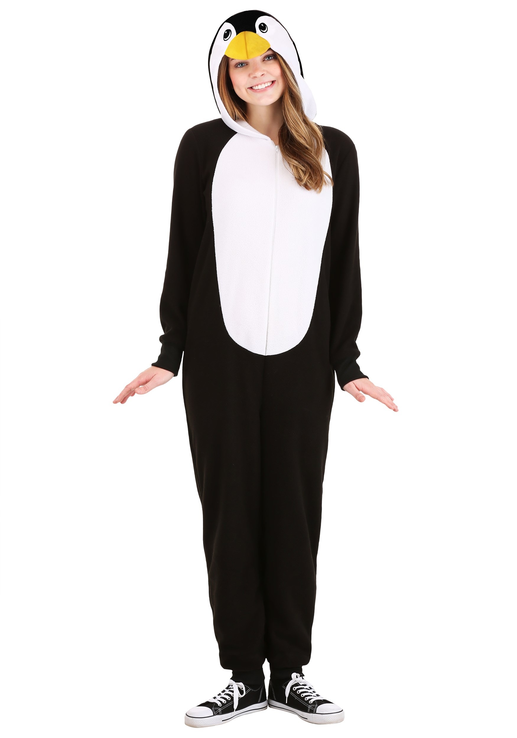 female penguin cosplay