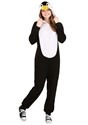Adult Pajama Penguin Costume Alt 2