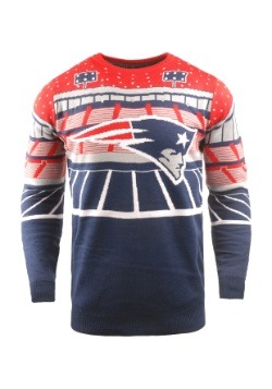 New England Patriots Light Up Ugly Christmas Sweater1