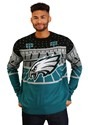 Philadelphia Eagles Light Up Bluetooth Christmas Sweater Upd