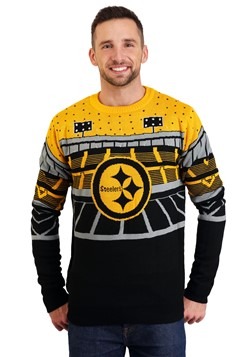 Pittsburgh Steelers Light Up Bluetooth Christmas Sweater Upd