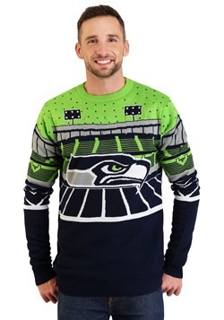 Seattle Seahawks Light Up Bluetooth Ugly Christmas update ma