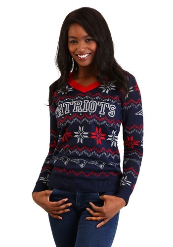 nfl ugly sweater patriots