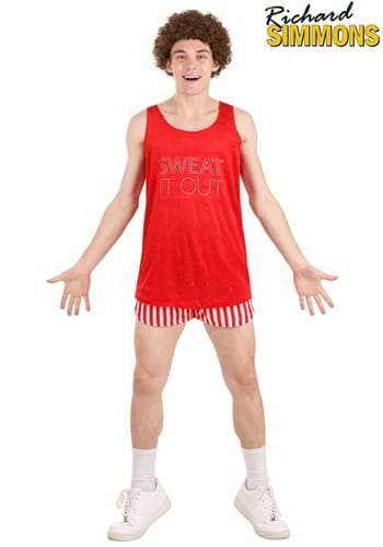 Adult '80s Aerobics Workout Costume