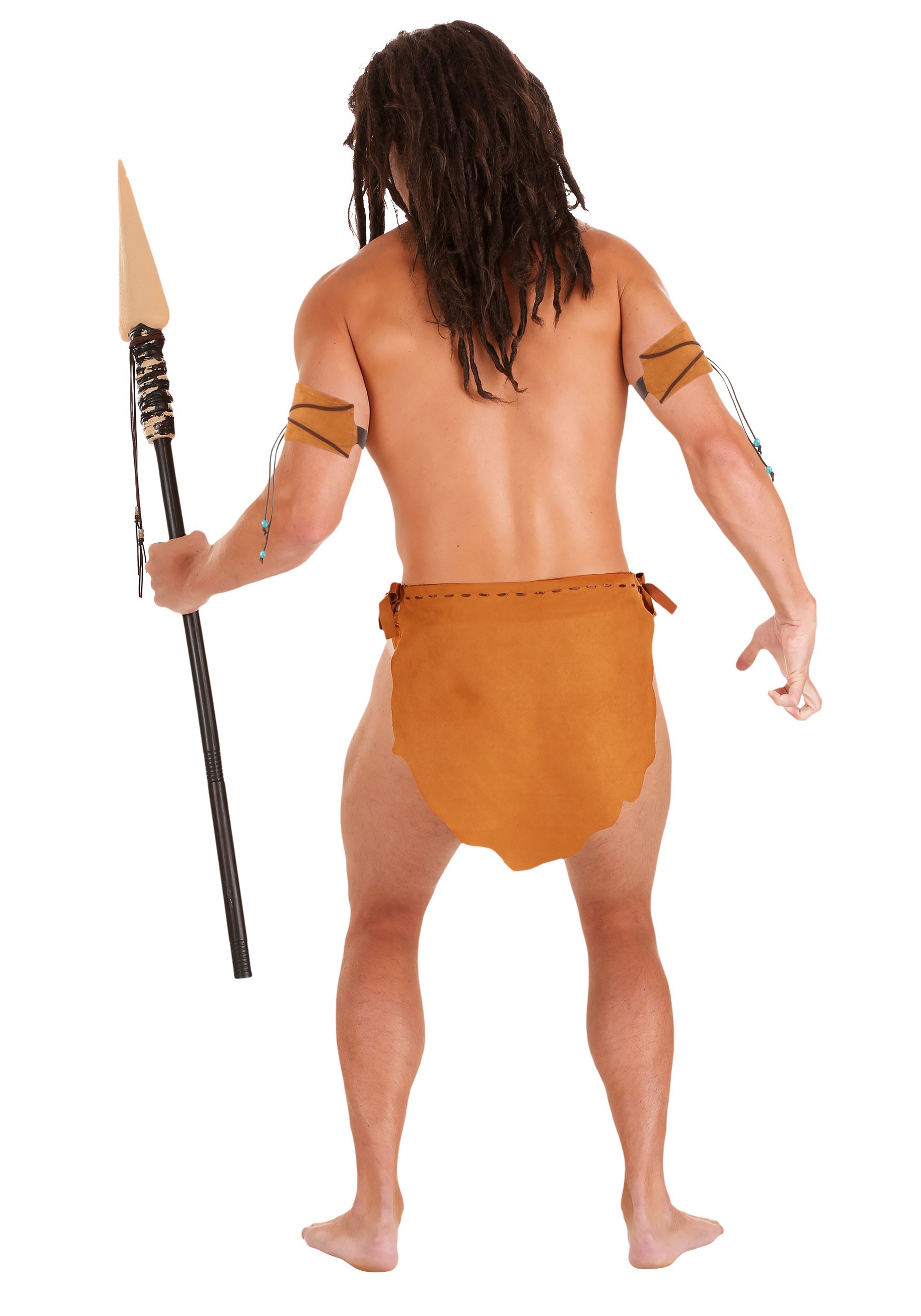 Jungle Man Costume | Men's Halloween Costumes