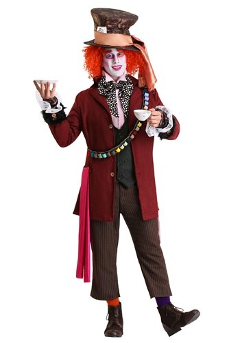 Mens Authentic Mad Hatter Costume Update Main