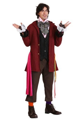 Men's Authentic Mad Hatter Costume