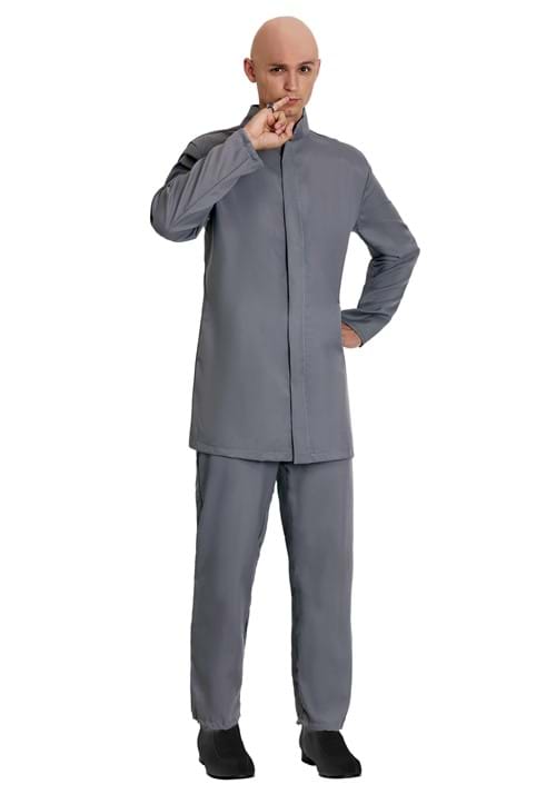 Deluxe Adult Grey Suit Costume Update