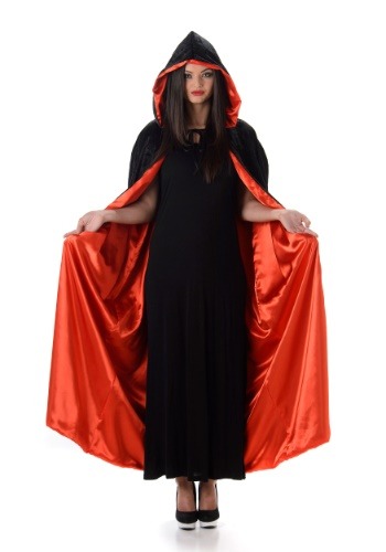 Deluxe Hooded Cape