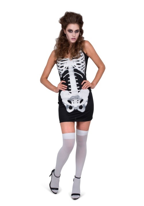 Womens Skeleton Dress