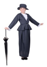 Girl's Magical Nanny Costume