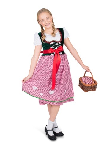 Child's German Girl Costume