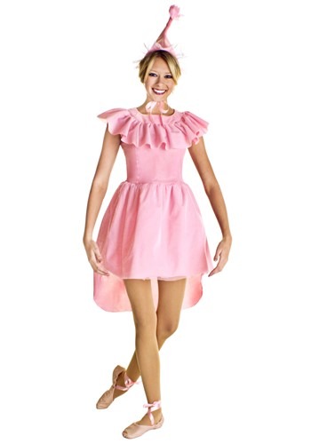 Adult Munchkin Ballerina Costume cc