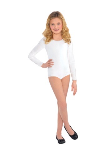 Child White Bodysuit Costume