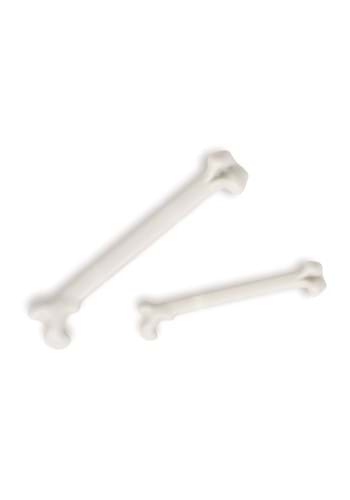 Bag of 18 Mini Plastic Bones Prop