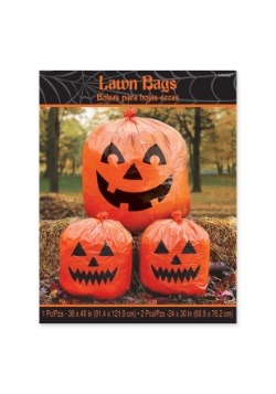 Pumpkin Lawn Bags (3 per pack)