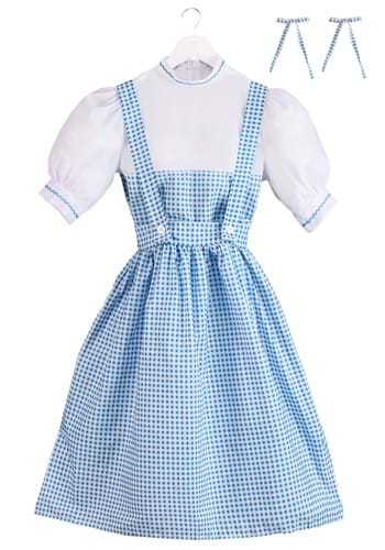 Women's Kansas Girl Long Dress Costume | Storybook Costumes