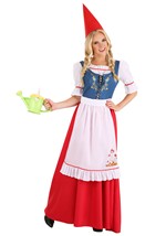 Womens Garden Gnome Costume Alt 2