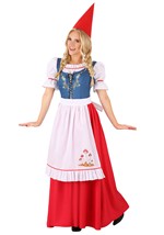Womens Garden Gnome Costume Alt 3