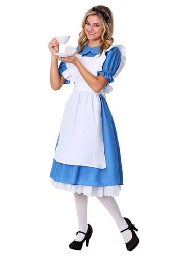 Women's Alice Costume Elite Alice in Wonderland Adult Costume