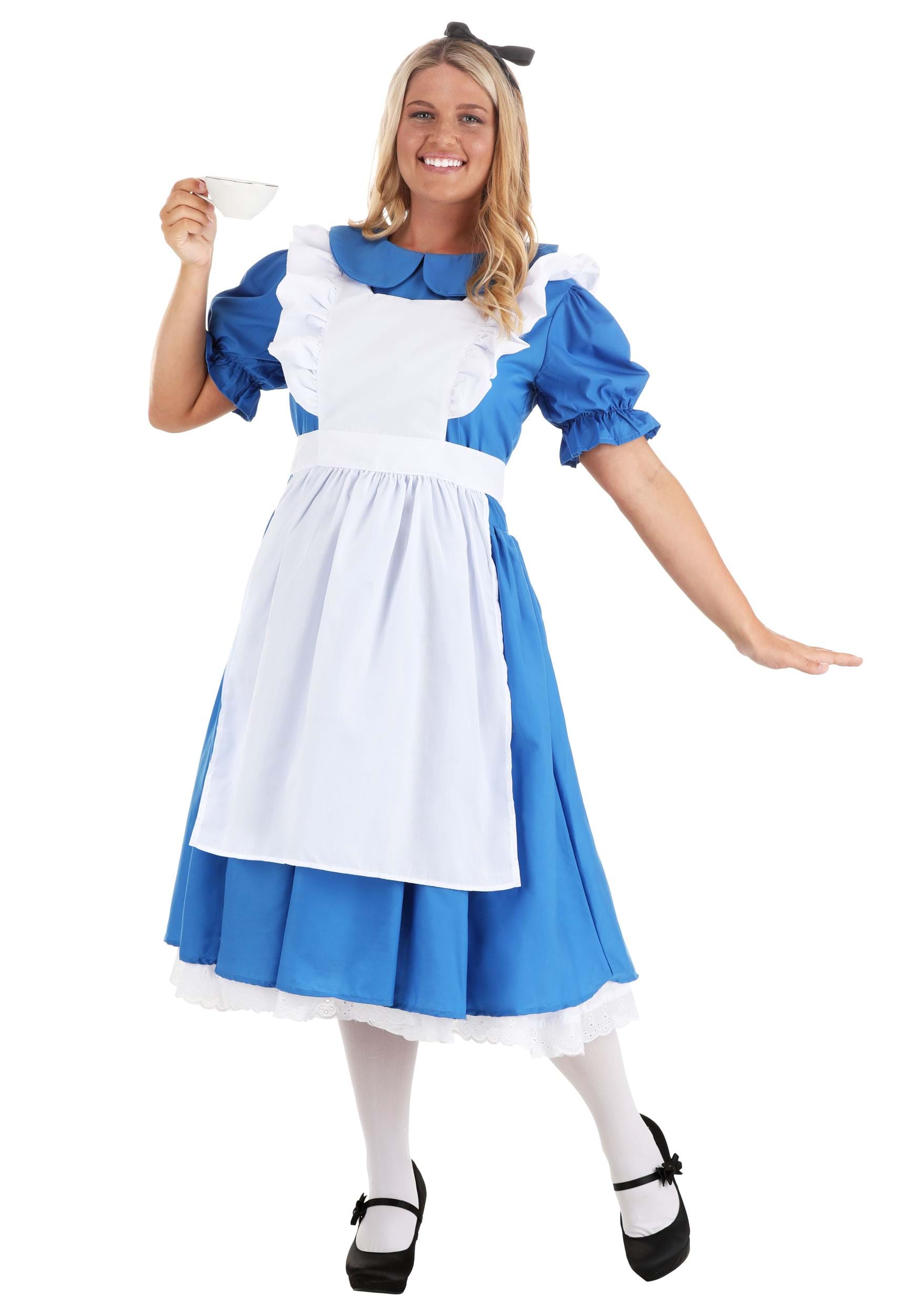 8388 Alice In Wonderland Fairy Tales Costume Stocking 