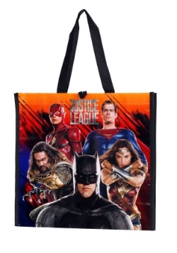 Justice League Treat Bag Reusable Tote