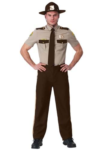 Plus Size Super Troopers State Trooper Adult Costume
