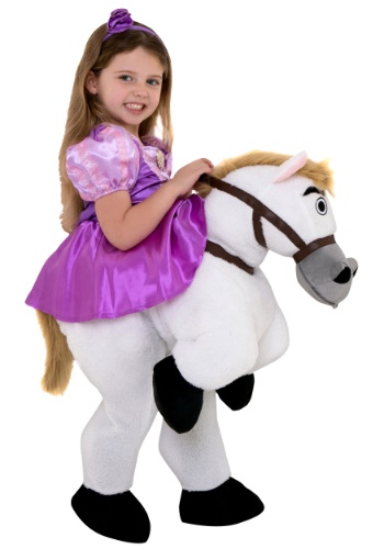 Toddler Rapunzel Ride On Costume