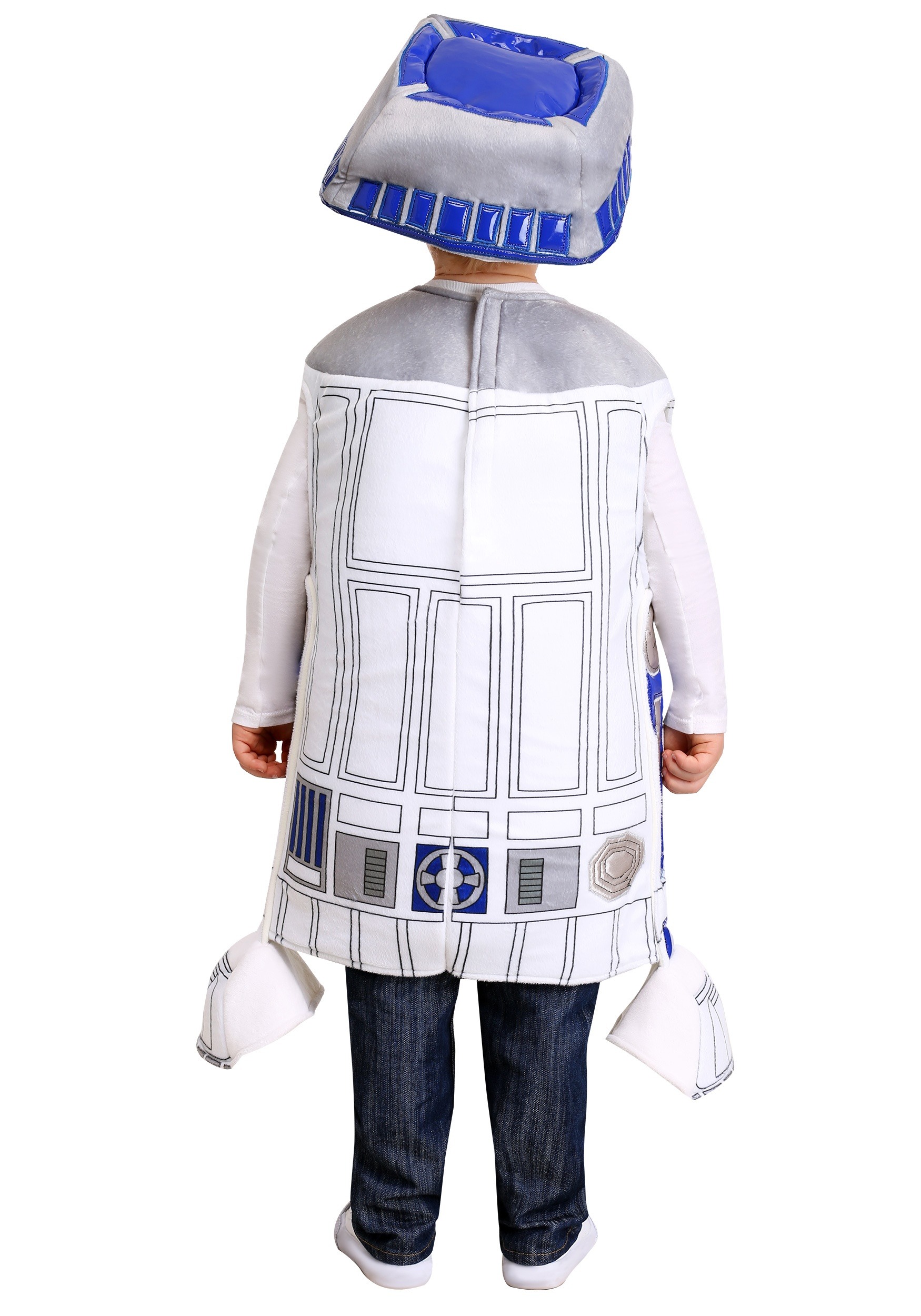 Star Wars R2-D2 Disfraz de niños para niños pequeños Multicolor Colombia