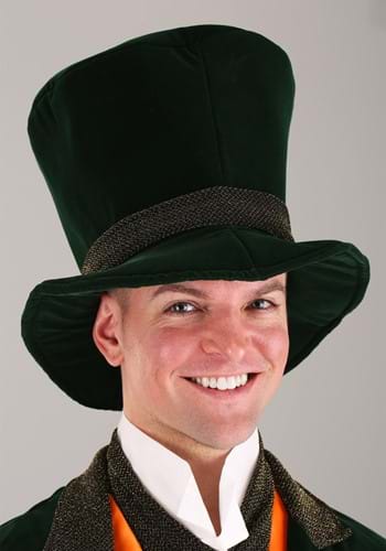 Men's Deluxe Green Mad Hatter Costume | Storybook Costumes