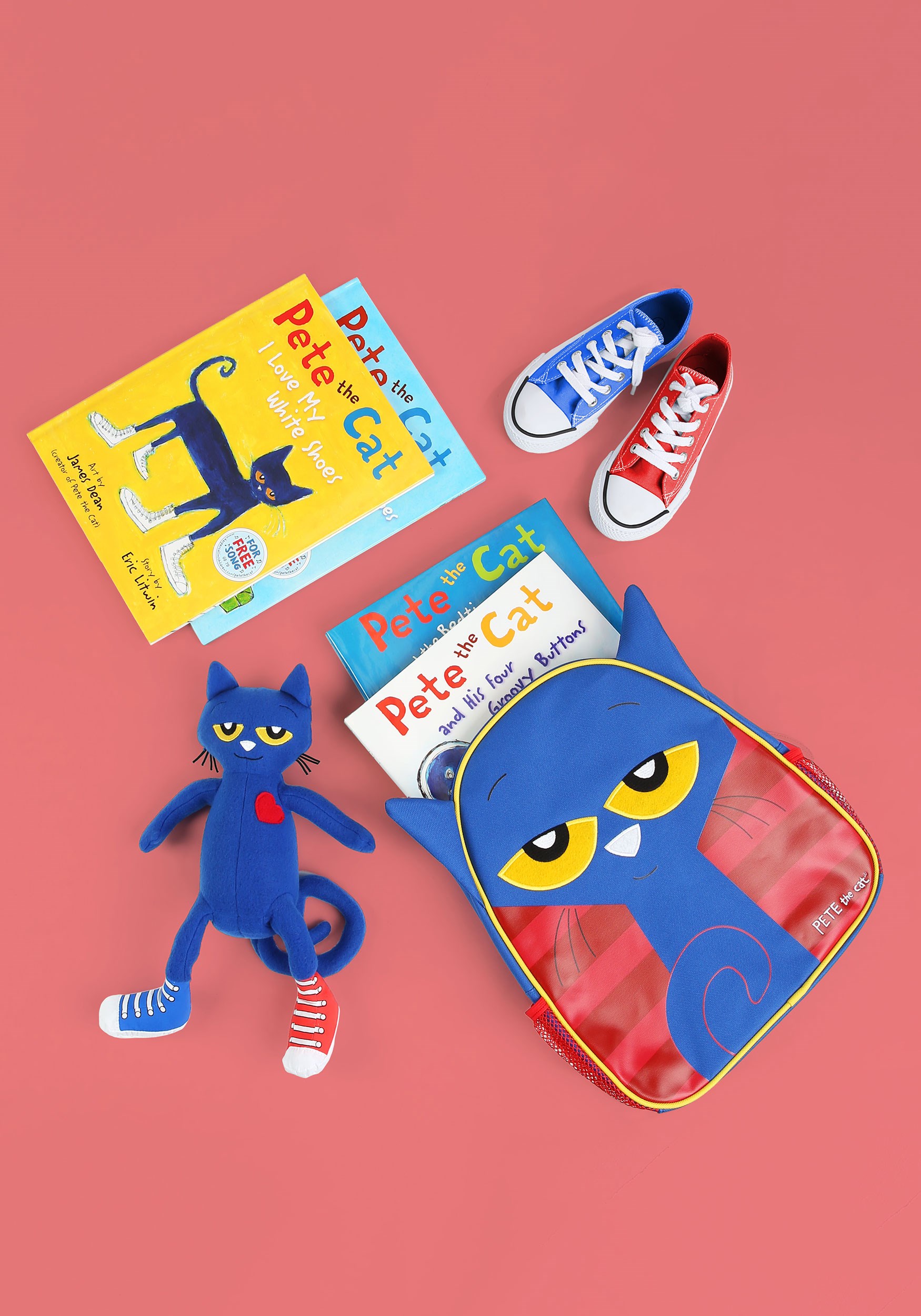 pete the cat stuffed animal barnes and noble