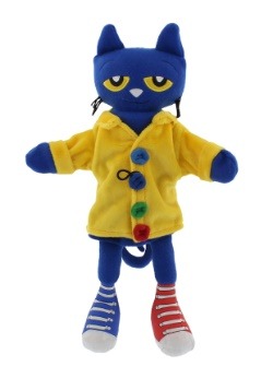 Pete the Cat and His Four Groovy Buttons 14.5" Puppet