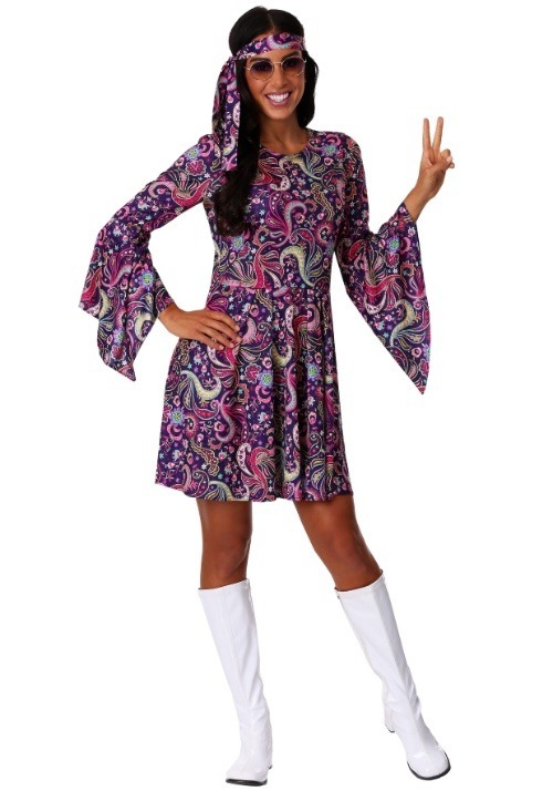 Woodstock Hippie Women's Costume