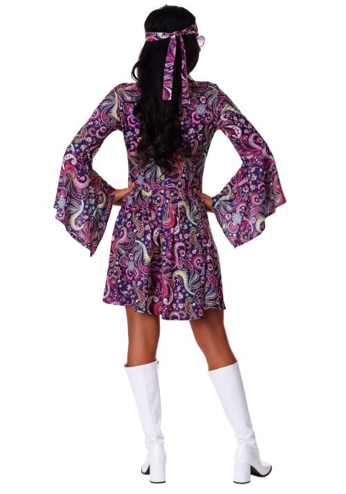 Woodstock Hippie Women's Costume